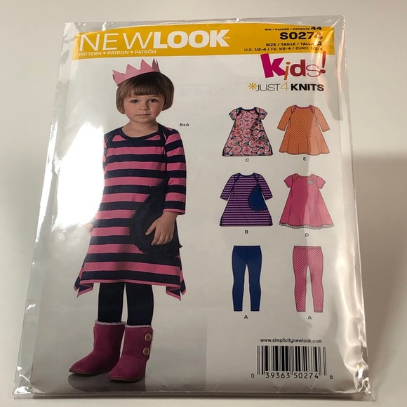 Project Runway, Butterick,New Look sewing patterns - Picture 6 of 7